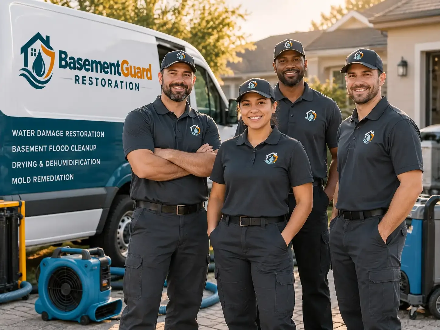 Basement Water Damage Restoration company in Onslow, IA
